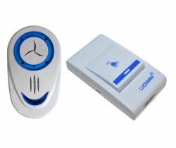 Дверной звонок беспроводной база звонка в розетку 15 мелодий СЕТЬ LUCKARM
